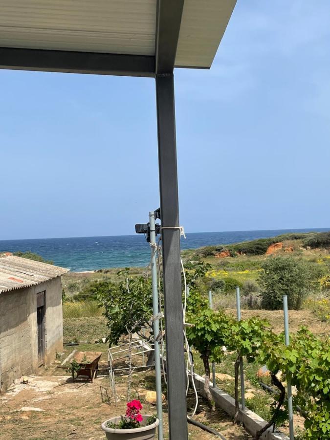 Ambelakia Bungalow Monemvasía Exteriör bild