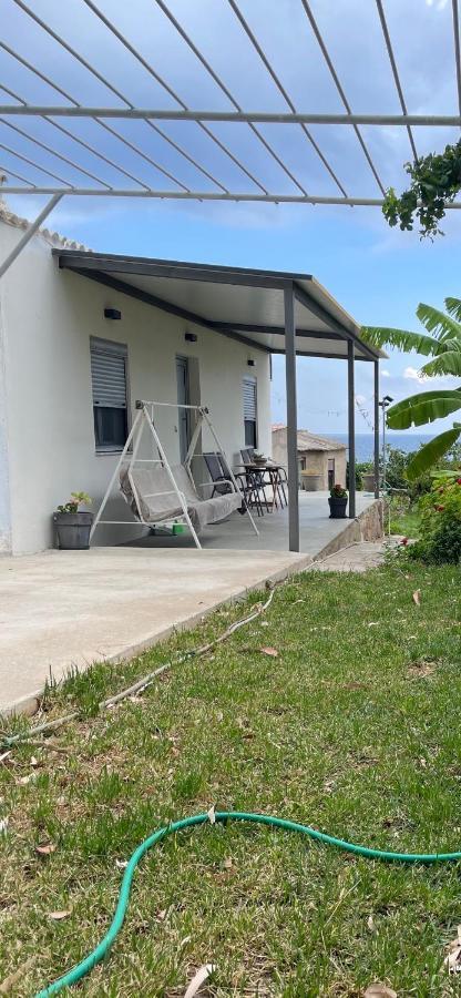 Ambelakia Bungalow Monemvasía Exteriör bild
